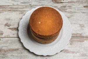 Preparazione Dripping cake di Natale - Fase 2