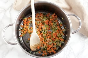 Preparazione Lasagne in bianco - Fase 1