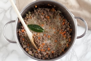 Preparazione Lasagne in bianco - Fase 2