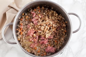 Preparazione Lasagne in bianco - Fase 2