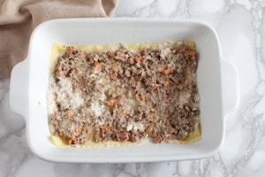 Preparazione Lasagne in bianco - Fase 4