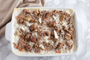 Preparazione Lasagne in bianco - Fase 4