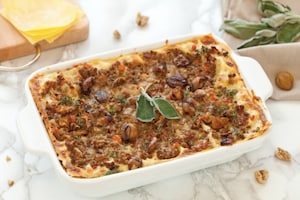 Preparazione Lasagne in bianco - Fase 5