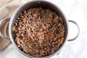 Preparazione Lasagne in bianco - Fase 3
