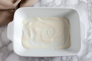 Preparazione Lasagne in bianco - Fase 3