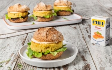 Mini burger di patate