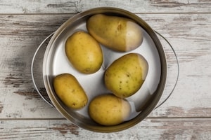 Preparazione Mini burger di patate - Fase 1