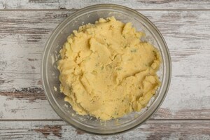 Preparazione Mini burger di patate - Fase 2