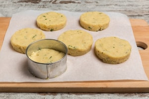 Preparazione Mini burger di patate - Fase 2