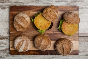 Preparazione Mini burger di patate - Fase 4