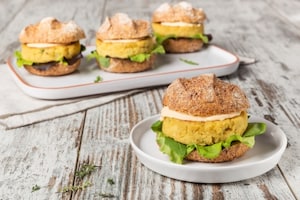 Preparazione Mini burger di patate - Fase 5