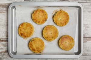 Preparazione Mini burger di patate - Fase 3