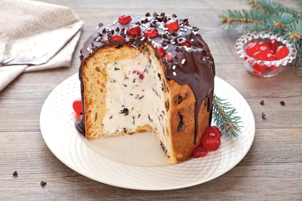 Panettone ripieno ricetta