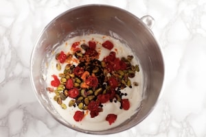 Preparazione Panettone ripieno - Fase 1