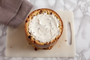 Preparazione Panettone ripieno - Fase 3