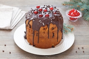 Preparazione Panettone ripieno - Fase 4