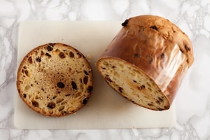 Preparazione Panettone ripieno - Fase 2