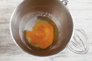 Preparazione Plumcake soffice alle arance candite  - Fase 1