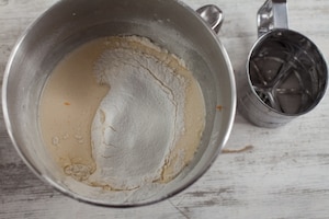 Preparazione Plumcake soffice alle arance candite  - Fase 2