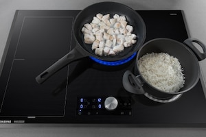 Preparazione Pollo teriyaki con riso basmati e cipollotto fresco - Fase 1