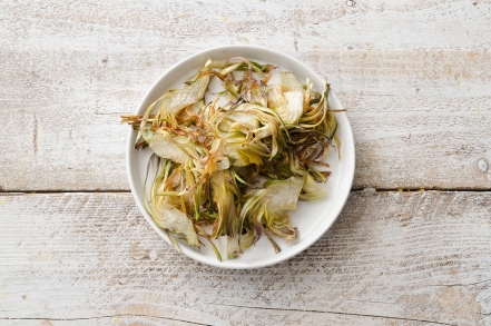 Preparazione Risotto alla curcuma con carciofi fritti - Fase 3 Preparazione Risotto alla curcuma con carciofi fritti - Fase 3