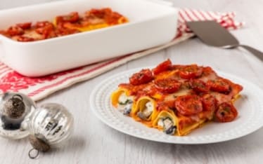 Rotolini di lasagne