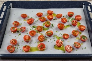 Preparazione Rotolini di lasagne - Fase 1