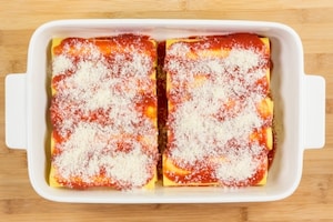 Preparazione Rotolini di lasagne - Fase 3