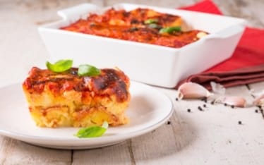 Sformato di polenta