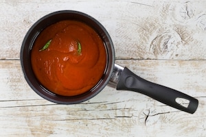 Preparazione Sformato di polenta - Fase 1