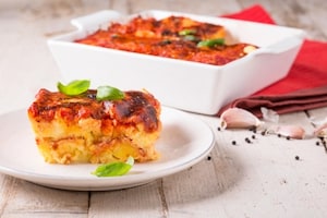 Preparazione Sformato di polenta - Fase 4