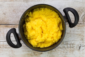 Preparazione Sformato di polenta - Fase 2