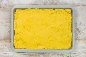 Preparazione Sformato di polenta - Fase 2