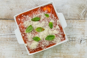 Preparazione Sformato di polenta - Fase 3