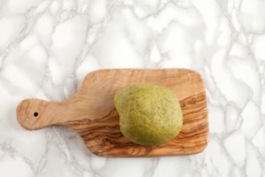 Preparazione Tagliatelle alla canapa con funghi, castagne e nocciole  - Fase 1