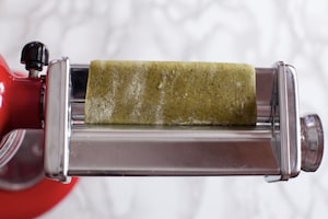 Preparazione Tagliatelle alla canapa con funghi, castagne e nocciole  - Fase 2