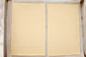 Preparazione Torta salata al gorgonzola e bacon - Fase 1