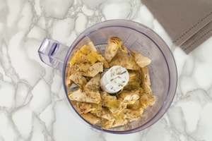 Preparazione Torta salata al gorgonzola e bacon - Fase 1