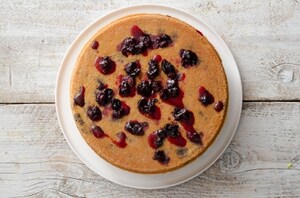 Preparazione Torta soffice ai mirtilli - Fase 5