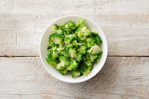 Preparazione Tortiglioni con broccoletti, acciughe e peperoncino - Fase 1
