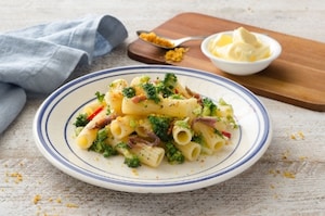 Preparazione Tortiglioni con broccoletti, acciughe e peperoncino - Fase 3