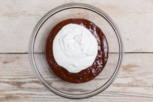 Preparazione Tronchetto al cioccolato e arancia - Fase 2