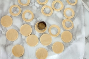 Preparazione Vol au vent - Fase 1