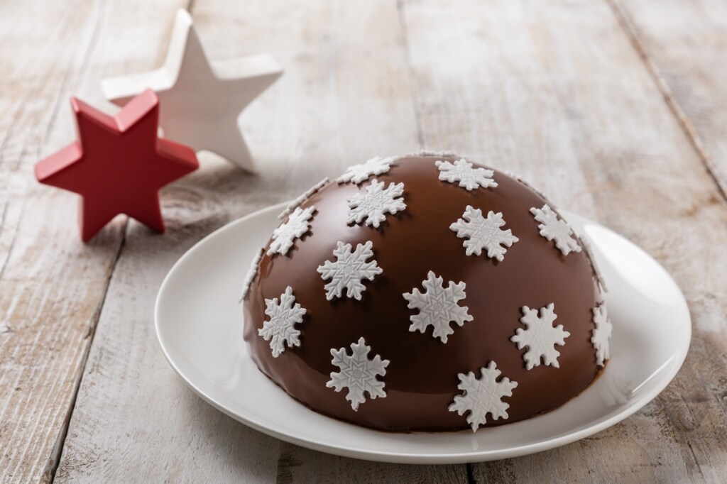 Dolci Di Natale Con Ricotta.Ricetta Zuccotto Natalizio Con Ricotta E Savoiardi Cucchiaio D Argento