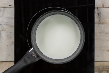 Preparazione Zuccotto natalizio con ricotta e savoiardi - Fase 4 Preparazione Zuccotto natalizio con ricotta e savoiardi - Fase 4