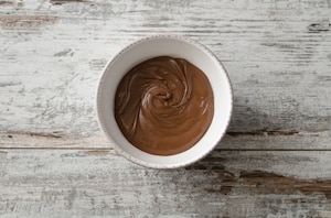 Preparazione Zuppa inglese in crosta di meringa  - Fase 1