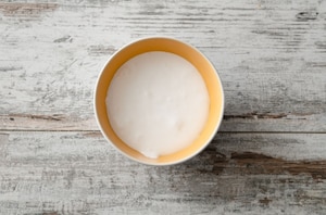 Preparazione Zuppa inglese in crosta di meringa  - Fase 2