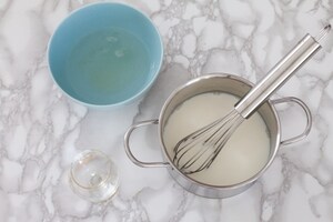 Preparazione Bunet in casseruola - Fase 1