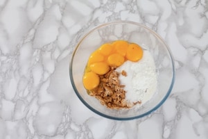 Preparazione Bunet in casseruola - Fase 1