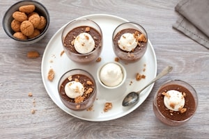 Preparazione Bunet in casseruola - Fase 3